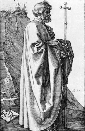 Albrecht Durer St Philip